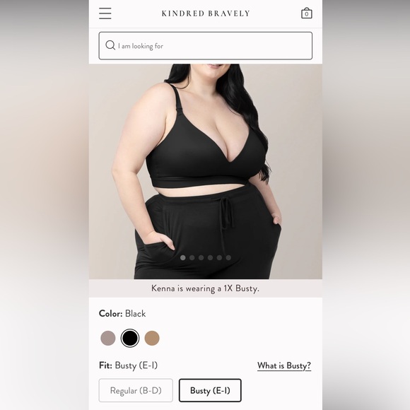 Minimalist Hands-Free Pumping Bra Kindred Bravely - Picture 2 of 4